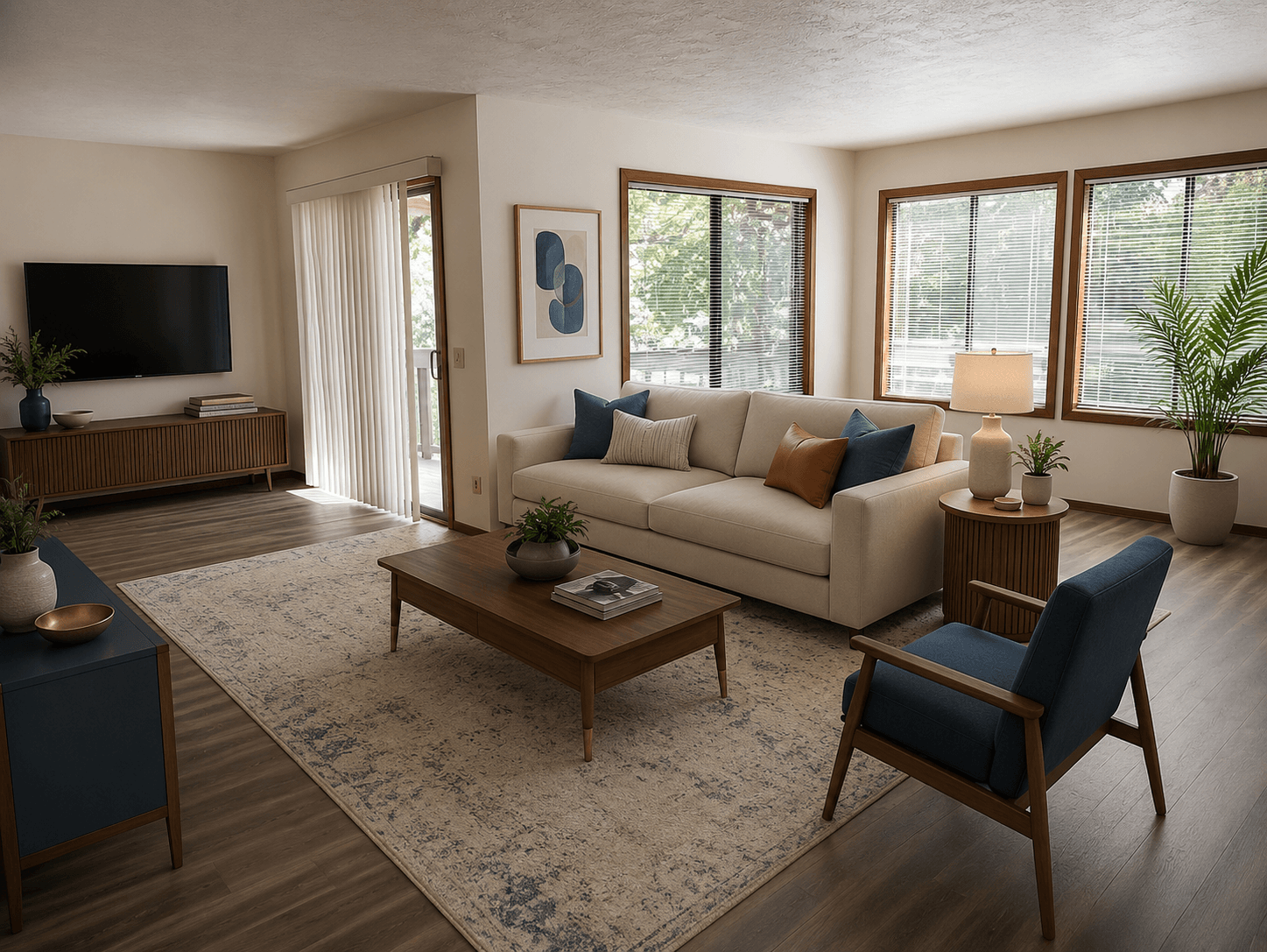 Large Common Area